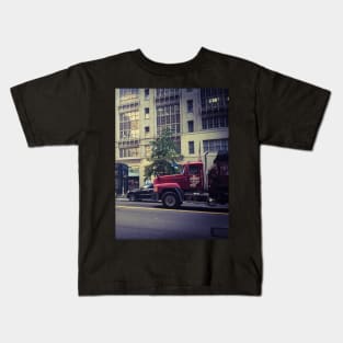 Seventh Ave, Manhattan, New York City Kids T-Shirt